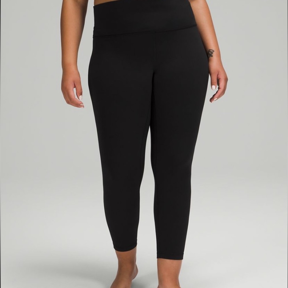 BLACK LULULEMON ALIGN LEGGINGS